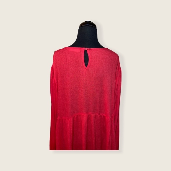 Altard State Gypsy Boho Embroidered Top L - Picture 8 of 12